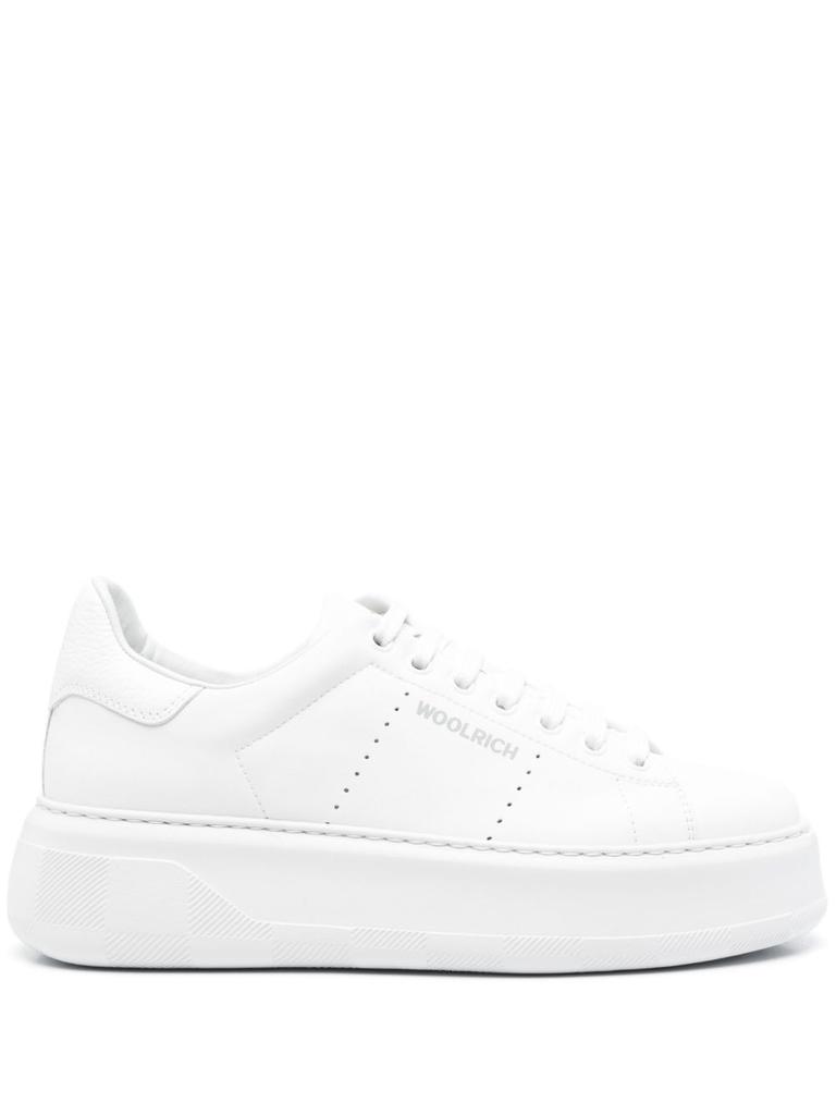 Woolrich WOOLRICH - Leather Sneakers