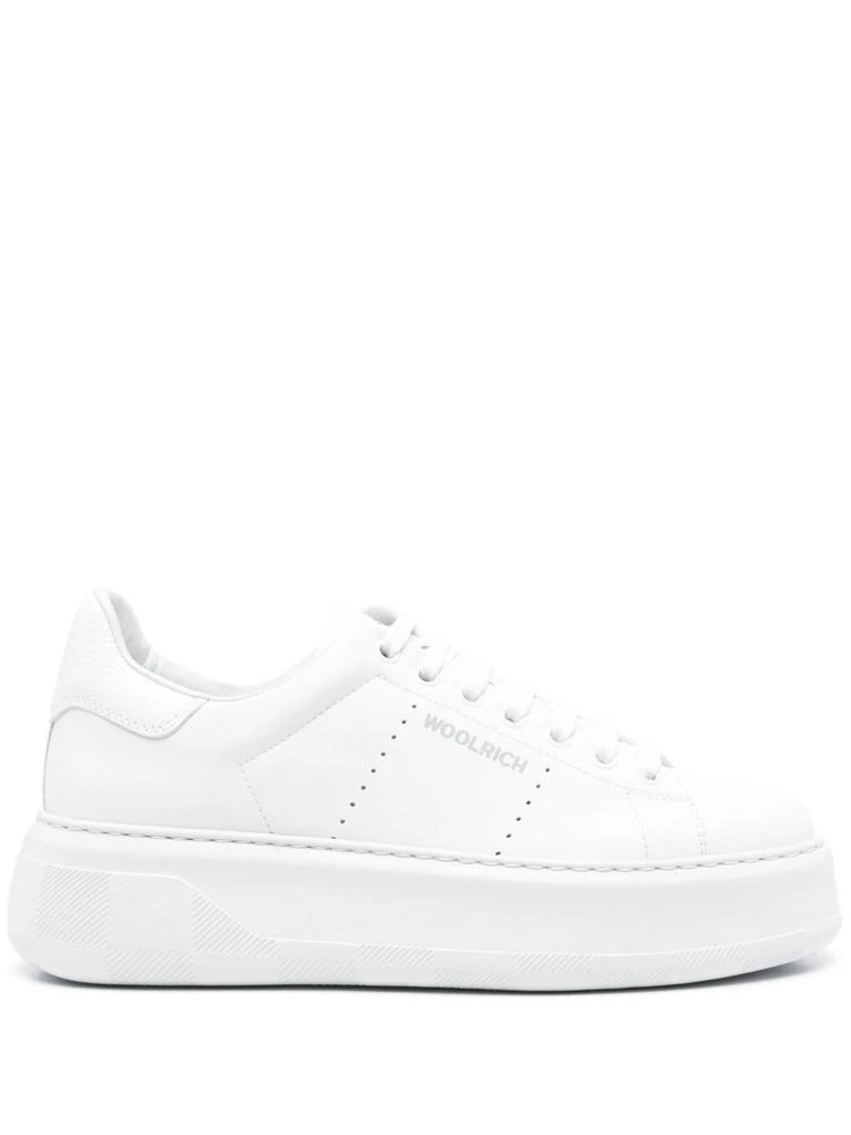 Woolrich WOOLRICH - Leather Sneakers 1