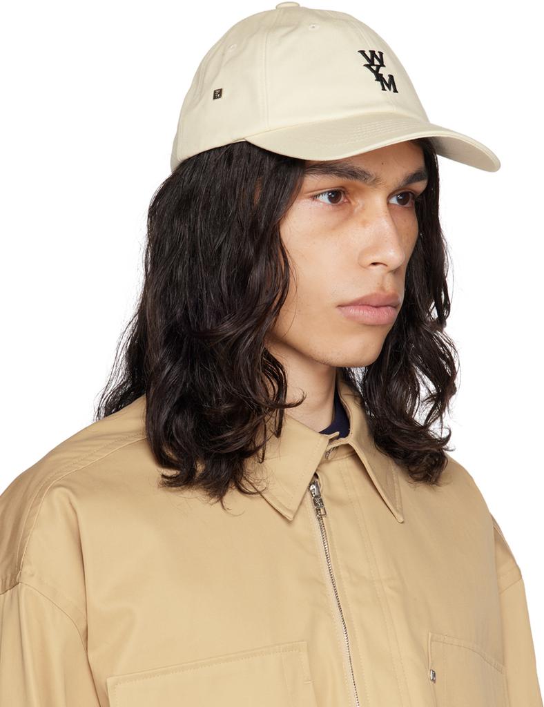 Wooyoungmi Off-White Logo Ball Cap