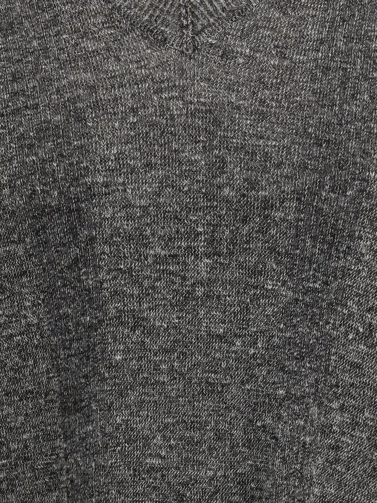 MAISON MARGIELA Maison Margiela V-Neck Drop Shoulder Jumper 3