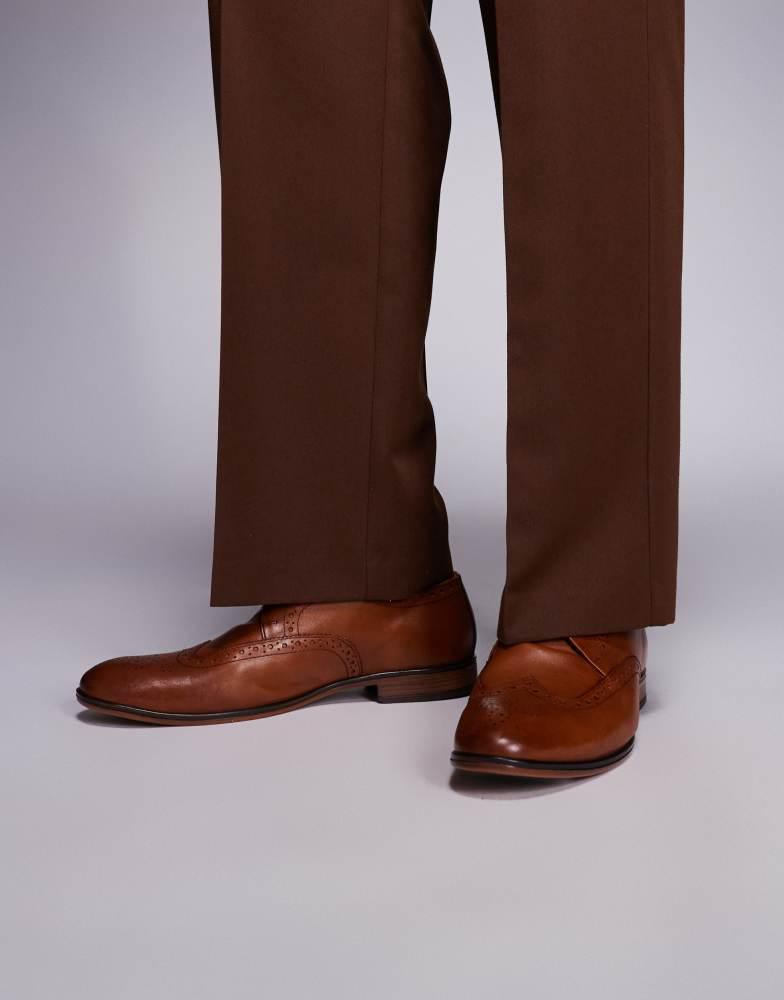 River Island River Island brogue shoes in brown