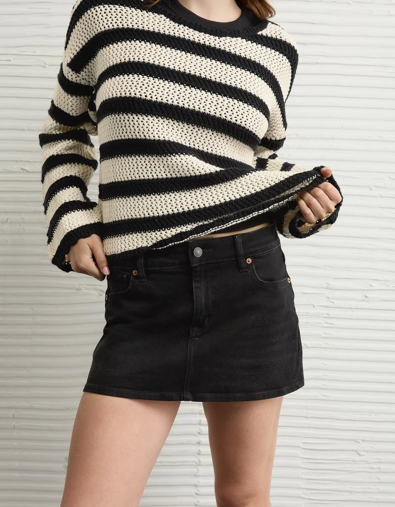 AE AE Stretch Denim Micro Perfect Skort 1