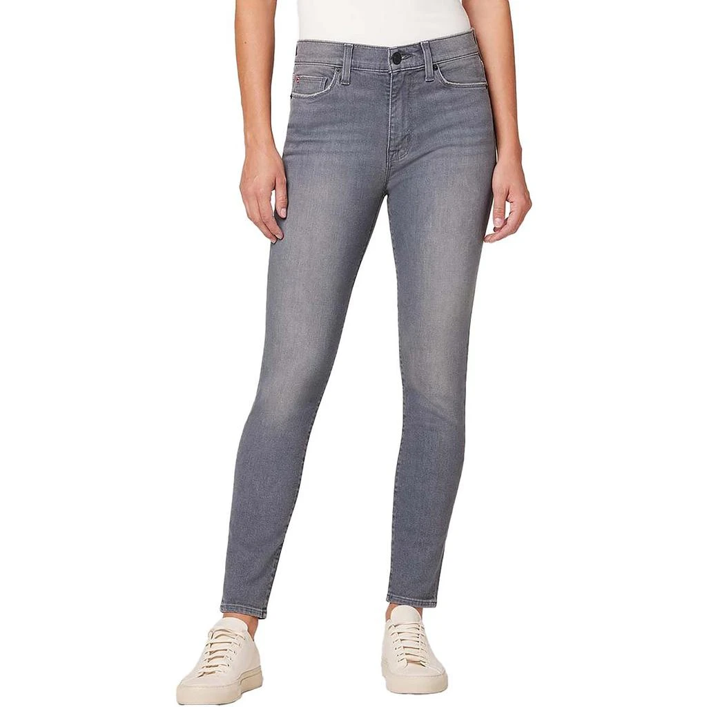 Hudson Blair Womens High-Rise Ankle Skinny Jeans 3
