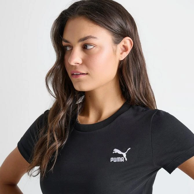 Puma Women's Puma Classics Baby T-Shirt 5