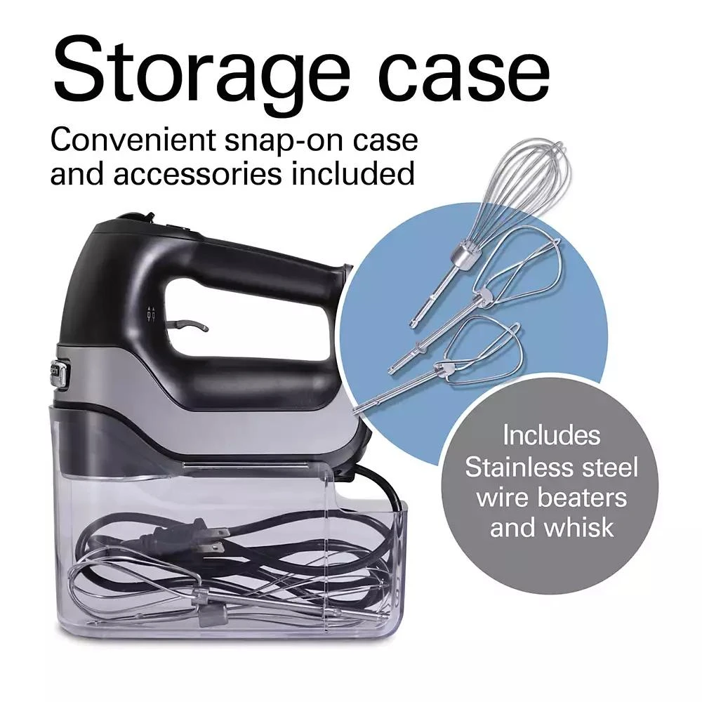 Hamilton Beach Professional 5 Speed Hand Mixer - 62651 7