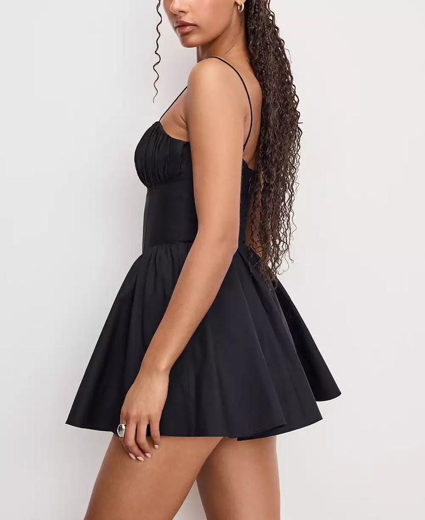 Good American Women's Bustier Mini Dress