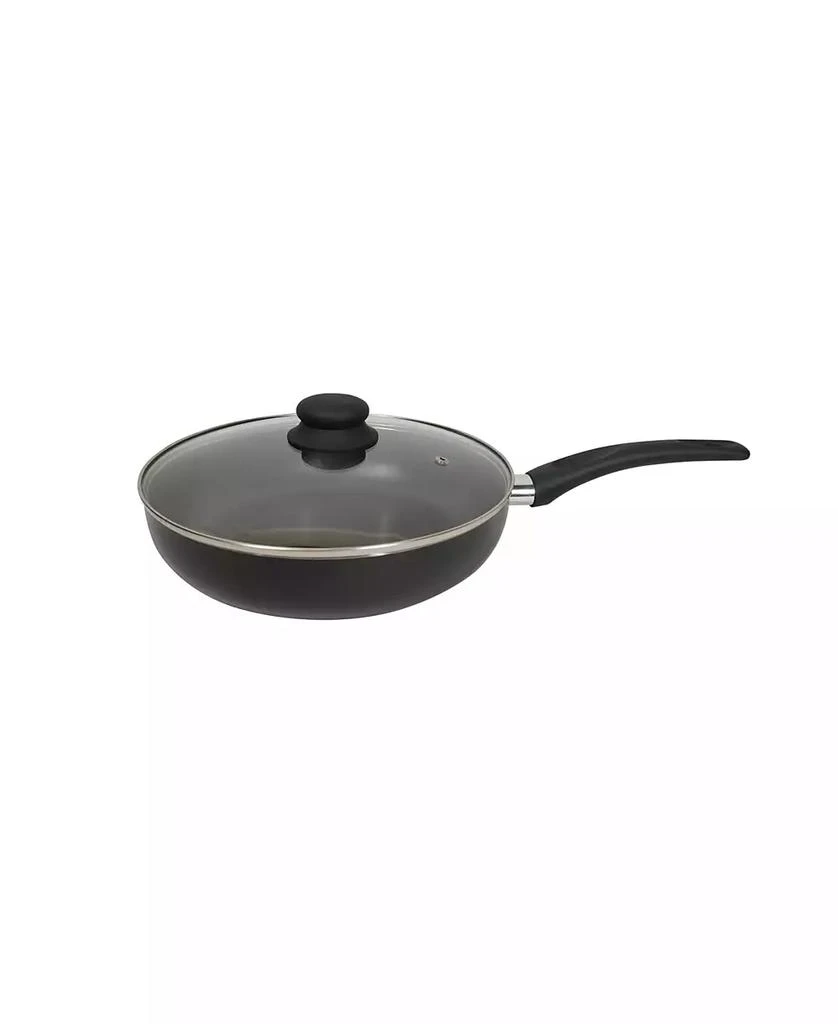 Victoria 10" -Deep Fry Pan with Lid 1