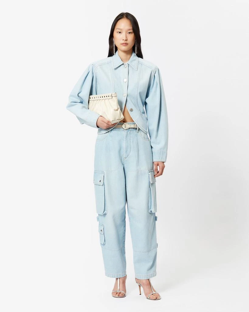 Isabel Marant ISABEL MARANT, VALETTE DENIM JACKET - Women - Blue - 42 1