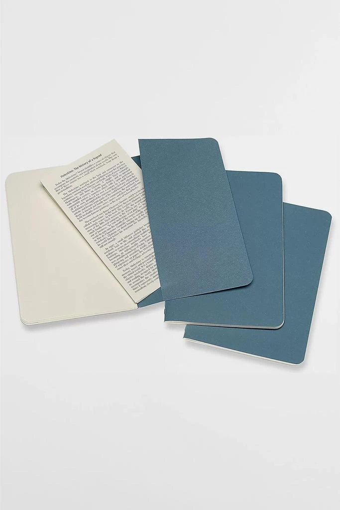 Moleskine Moleskine Cahier Plain Journals 4