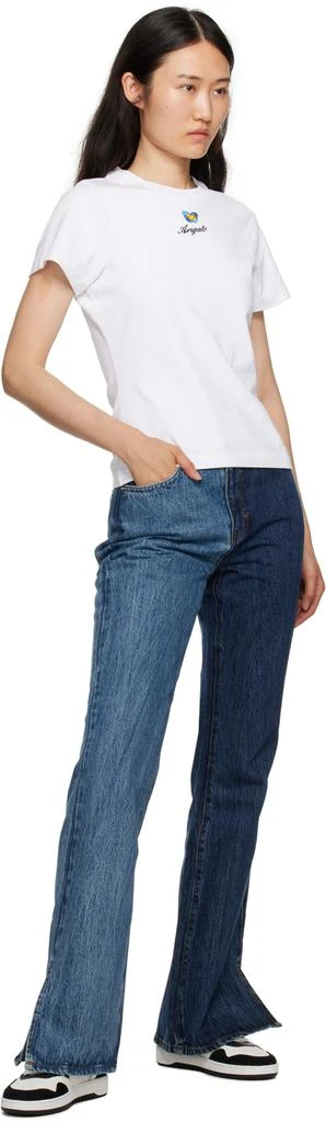 Axel Arigato White & Black Arlo Sneakers 5