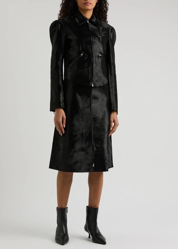 Tory Burch Calf hair jacket 4
