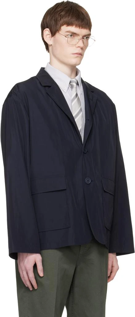 Thom Browne Navy Packable Flap Pocket Blazer 2