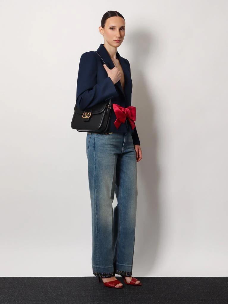 Valentino Valentino garavani 9TO5 leather shoulder bag 2