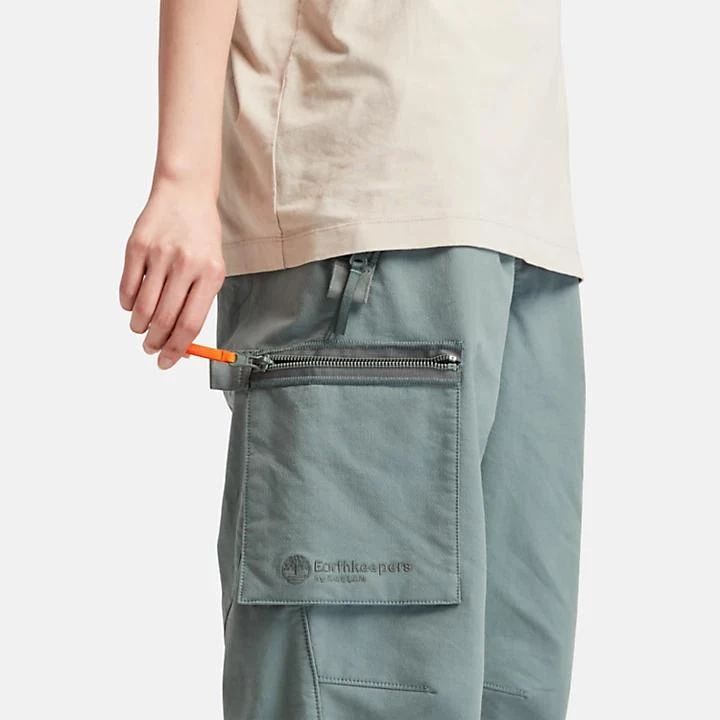 Timberland All Gender EK+ by Raeburn Softshell Cargo Trousers in Green 4