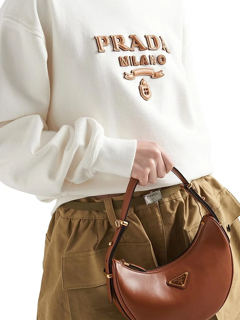 Prada Oversized Cotton Sweatshirt 4
