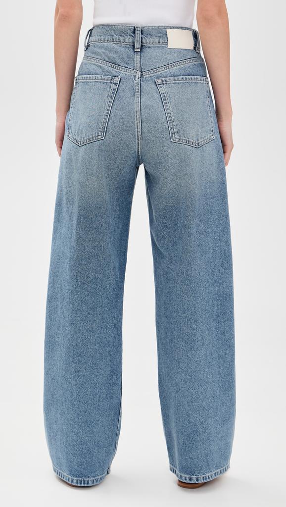 DL1961 Taylor Relaxed Barrel Ultra High Rise Jeans
