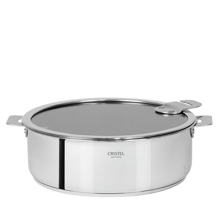 Cristel Casteline Tech 5-Quart Nonstick Saute Pan with Lid – Bloomingdale’s Exclusive