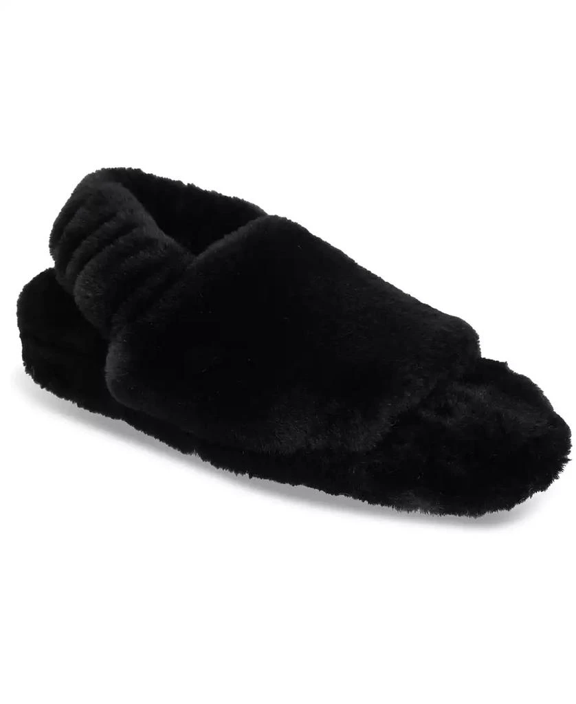 RACHEL Rachel Roy Women's Ruby Plush Slingback Slipper 1