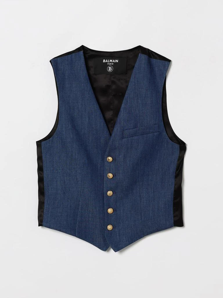 Balmain Waistcoat kids Balmain