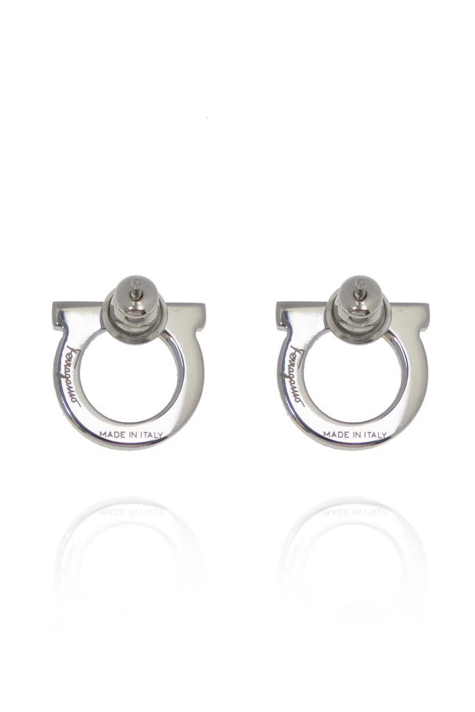 Salvatore Ferragamo Gancini earrings 3