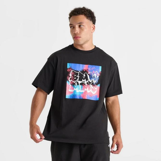 Puma Men's Puma BMW M Motorsport Neon Energy Graphic T-Shirt 3