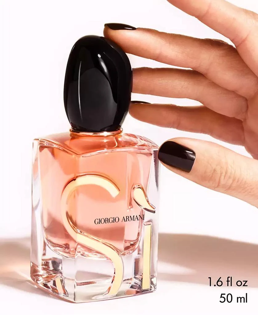 Giorgio Armani Armani Sì Eau de Parfum Intense Refill, 3.3 oz., A Macy's Exclusive 4