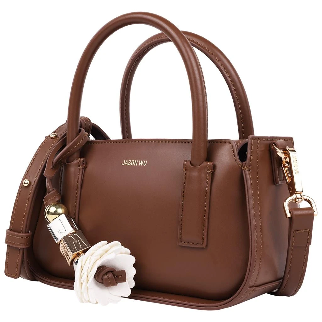 Jason Wu Structured Mini Bag with Removable Crossbody Strap & JW Charm 3