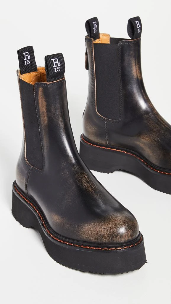 R13 Single Stack Chelsea Boots 4