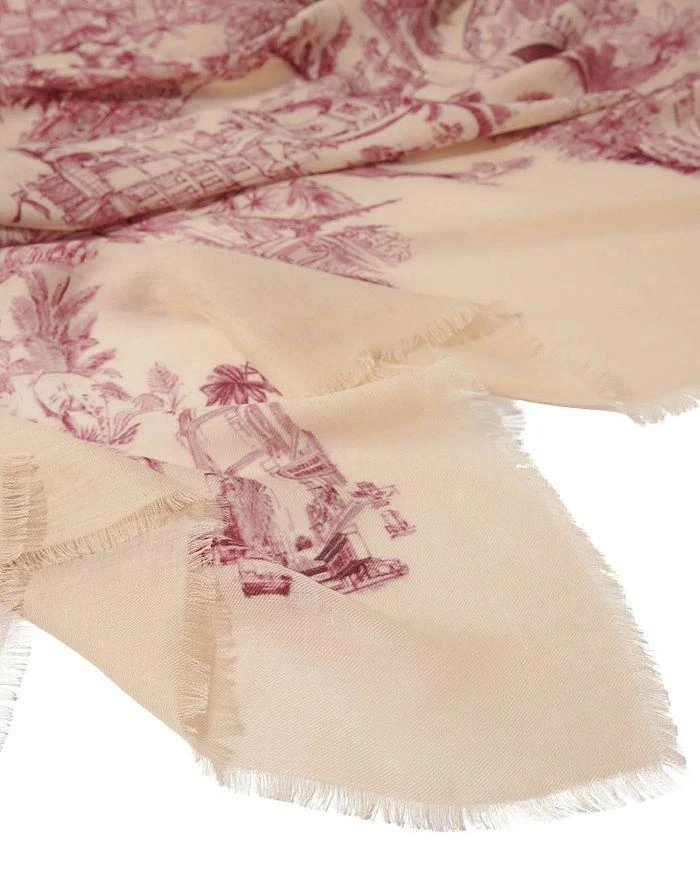 Maje Floral Print Scarf 5