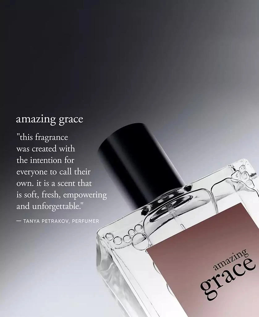 philosophy amazing grace eau de parfum, 2 oz 2