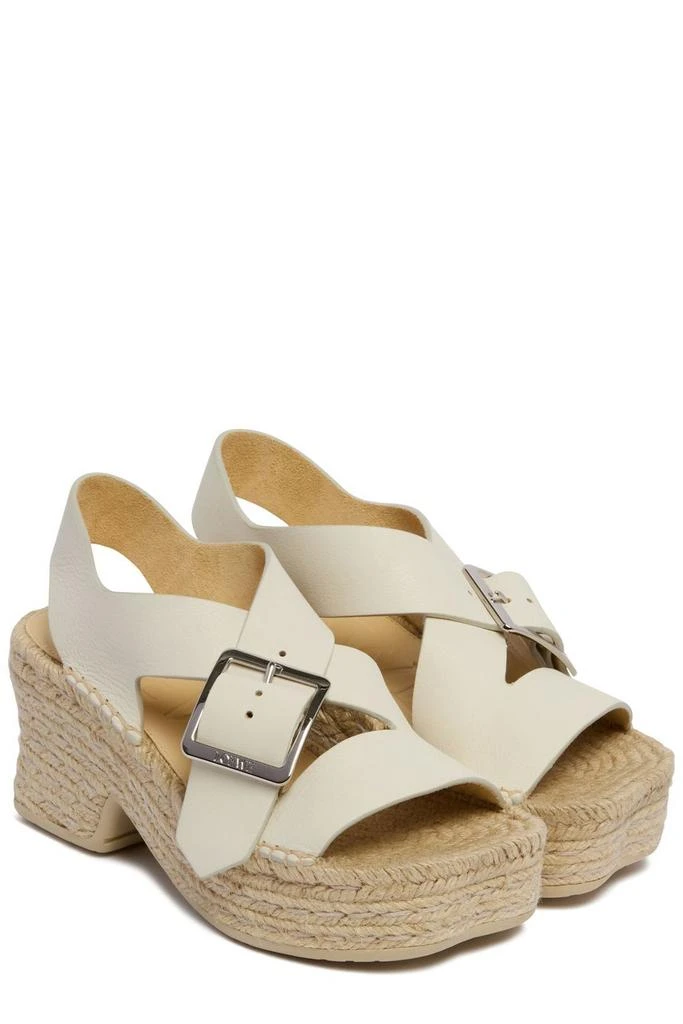 Loewe Loewe Buckle Detailed Sandals 2