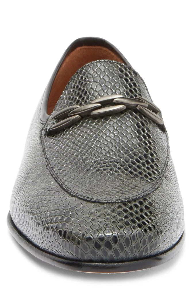 Mezlan Natrix Apron Toe Bit Loafer 3
