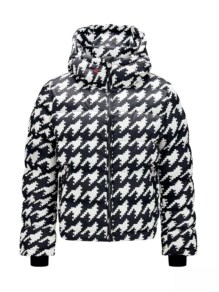 Perfect Moment Polar Houndstooth Down Puffer Jacket 1