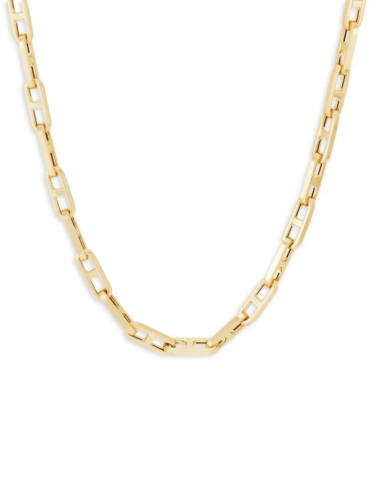 Saks Fifth Avenue 14K Yellow Gold Mariner Chain Necklace/17"