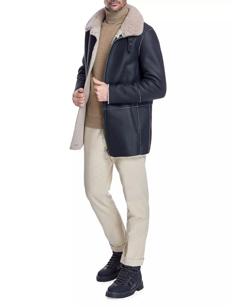 Maximilian Reversible Shearling Jacket