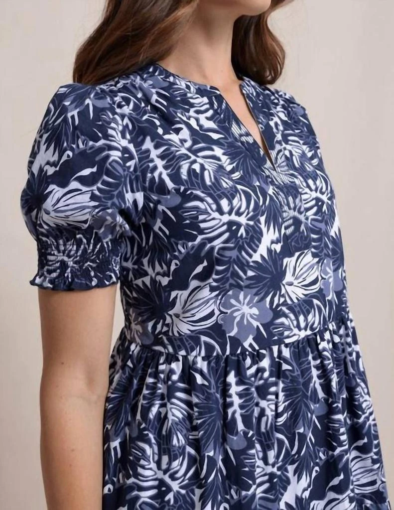 Mina Grand Palms Dress In Dress Blue  On Sale Now with Up to 44% Off |  Discover Exclusive Deals & Savings at BeyondStyle  Authentic SOUTHERN TIDE  women|clothing|dresses with Limited-Time Discounts,