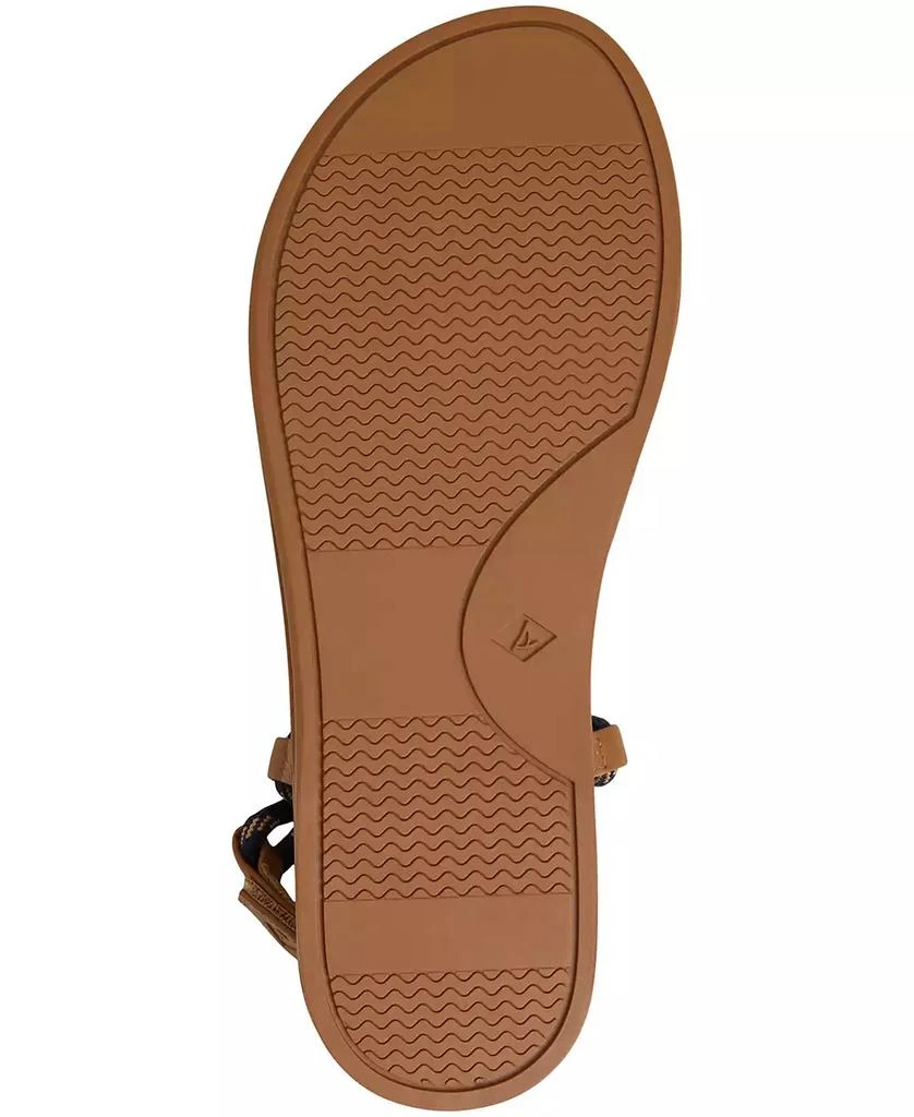 Sperry Women's Isla T-Bar Round Toe Sandals 5