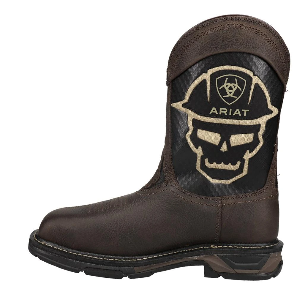 Ariat Workhog XT VentTK Bold 11 Inch EH Carbon Toe Work Boots 3