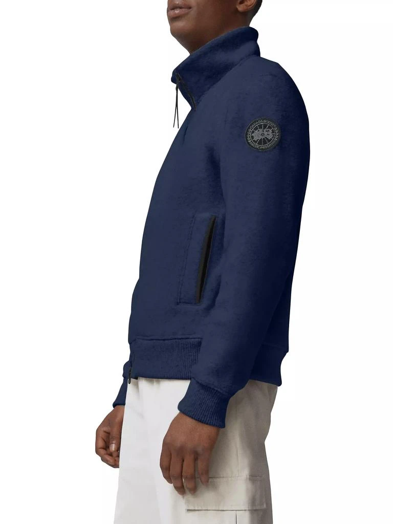 Canada Goose Lawson Wool Fleece Jacket 3