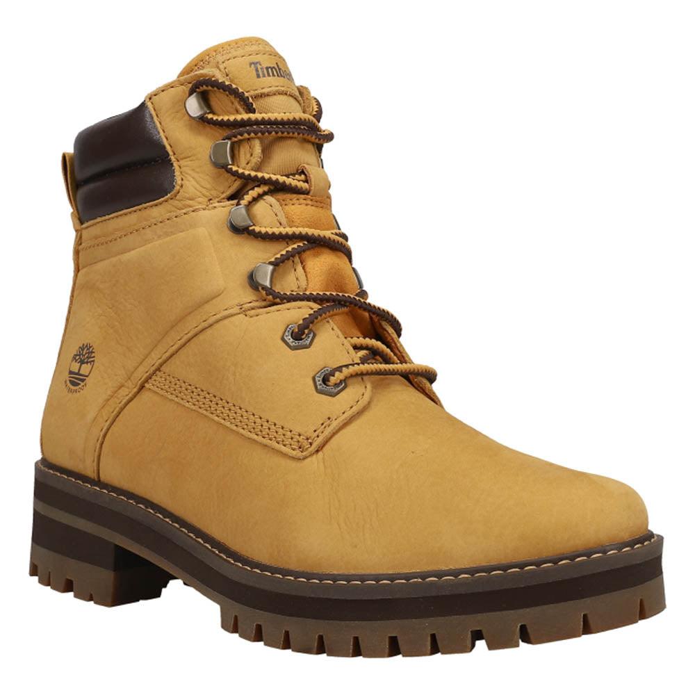 TIMBERLAND Courmayeur Leather high quality Lace-Up Combat Water Resistant Hiking Boot