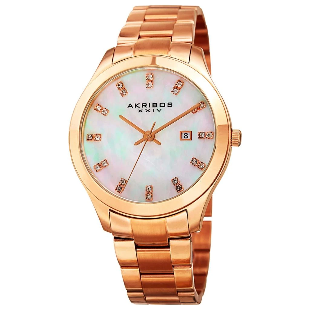 Akribos XXIV Akribos Xxiv Women's Watch AK954RG 1