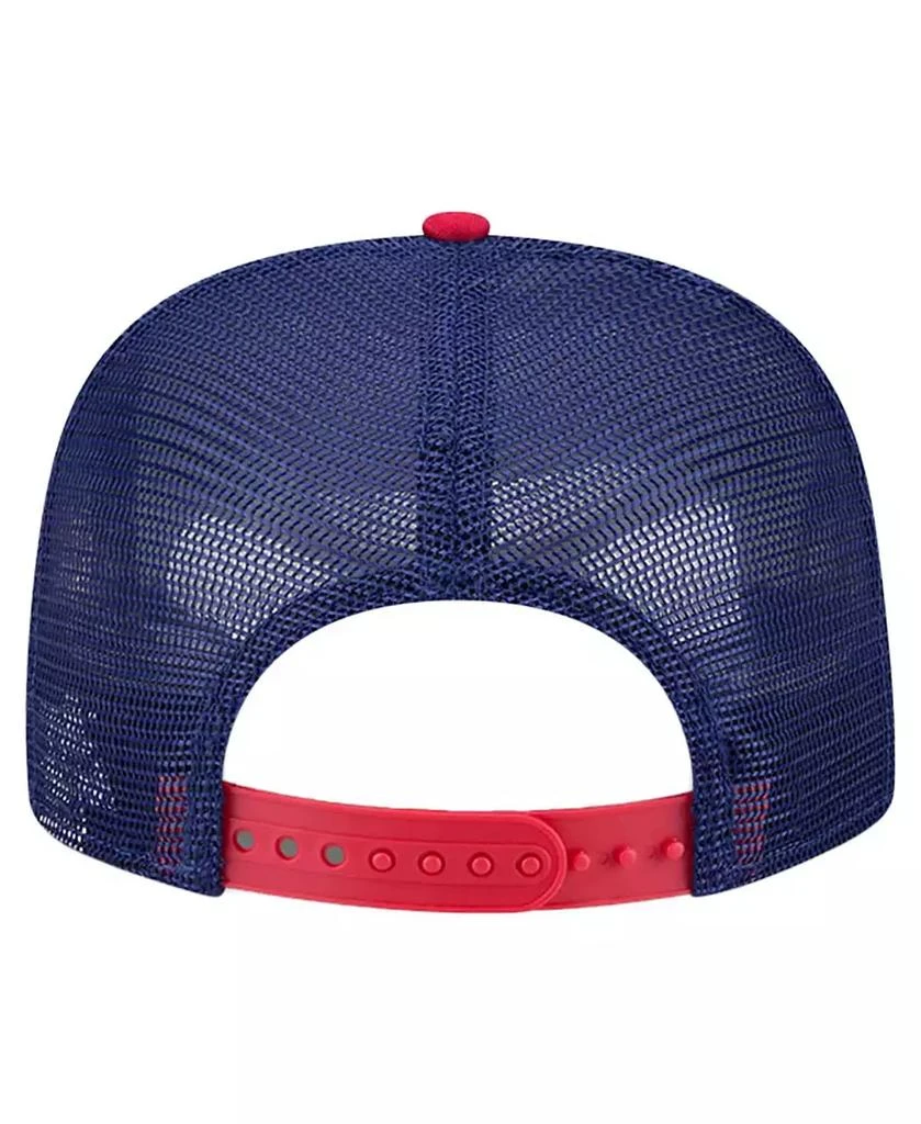New Era Big Boys and Girls White Philadelphia Phillies Retro 9FIFTY Snapback Hat 4