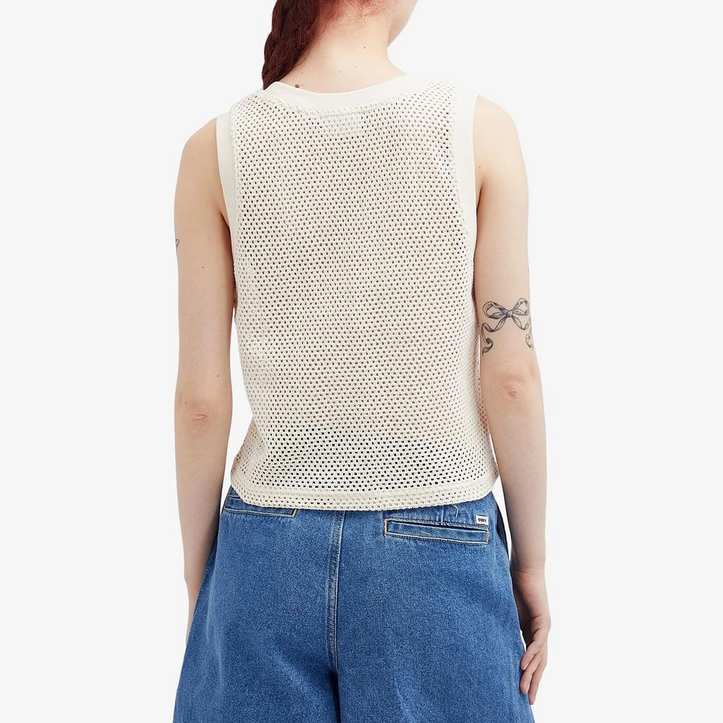 Obey Obey Hudson Mesh Tank Top 3