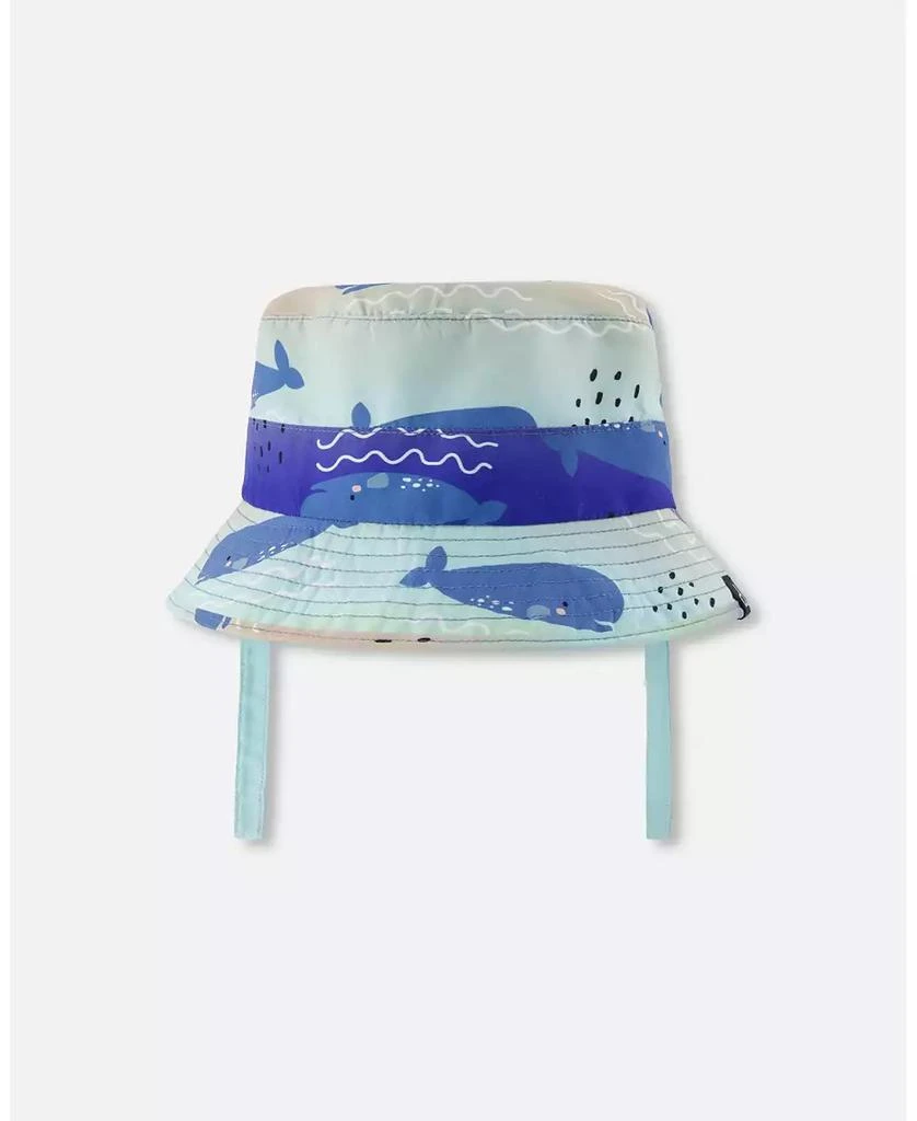Deux par Deux Baby Boys Polyester Beach Hat