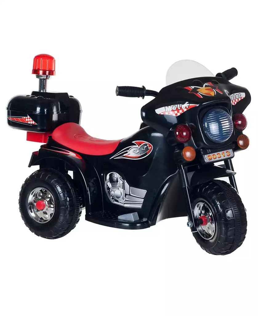 Trademark Global Lil' Rider Kids Police Decals Motorcycle 1
