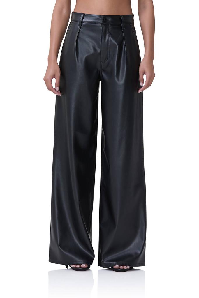 AFRM Afrm - Vegan Leather Trouser