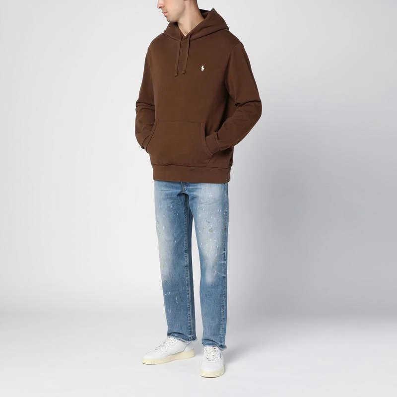 Ralph Lauren Brown cotton hoodie 2