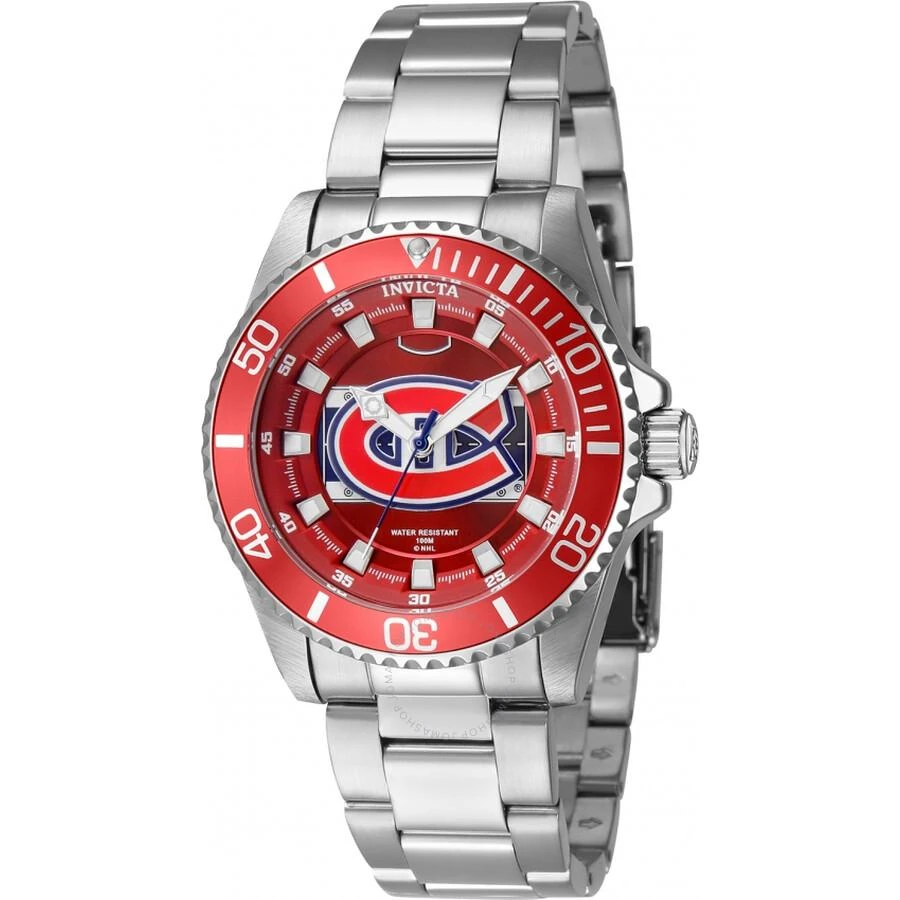 Invicta NHL Montreal Canadiens Quartz Ladies Watch 42229 1
