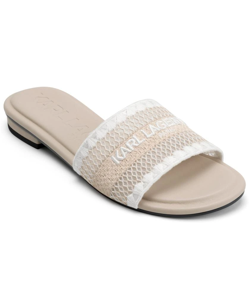 Karl Lagerfeld Paris CAIRRA FLAT SLIDE 1