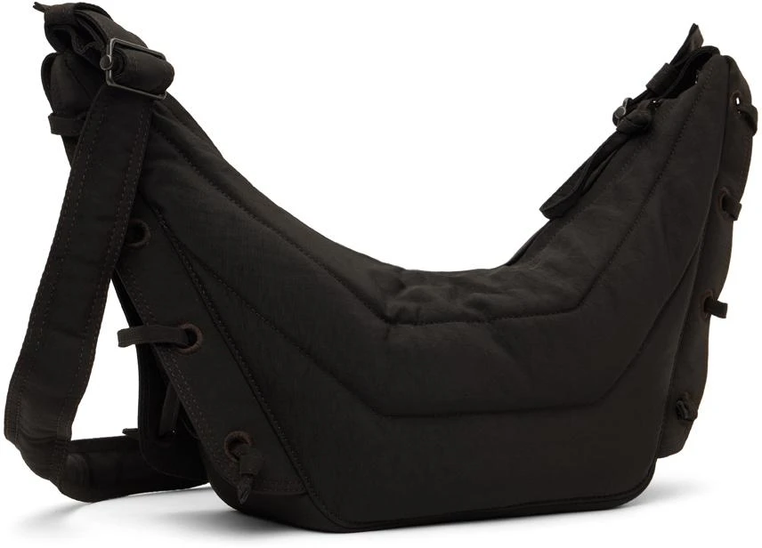 Lemaire Brown Small Soft Game Bag 3